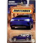 Matchbox 1:64 Best of Germany 2024 - Volkswagen ID.4 blue